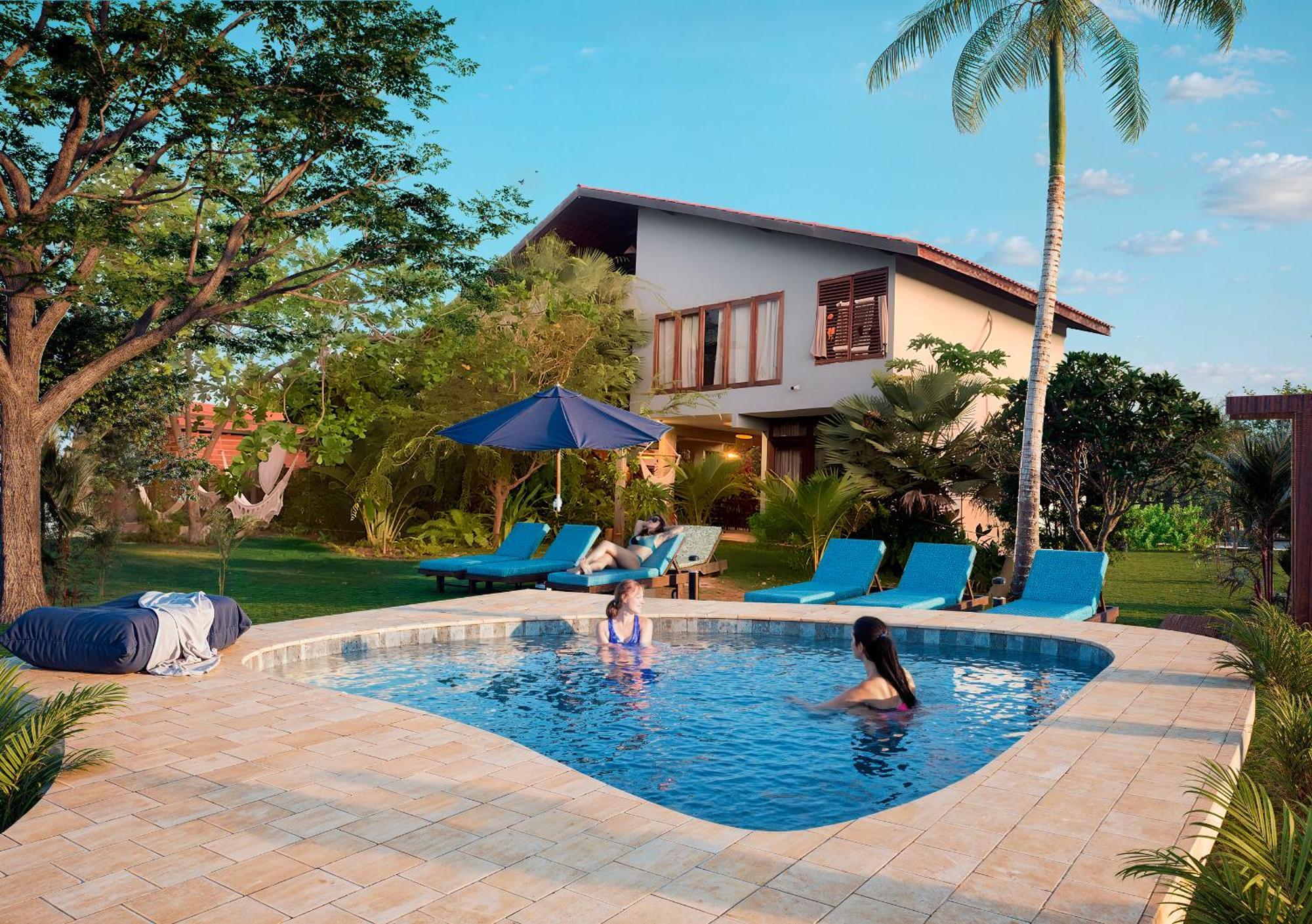 Vila Das Aguas อาชินส์ ภายนอก รูปภาพ